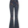 Flared Sport Legging Long Isola Dark Blue -Pip studio 51.500.885 890 01