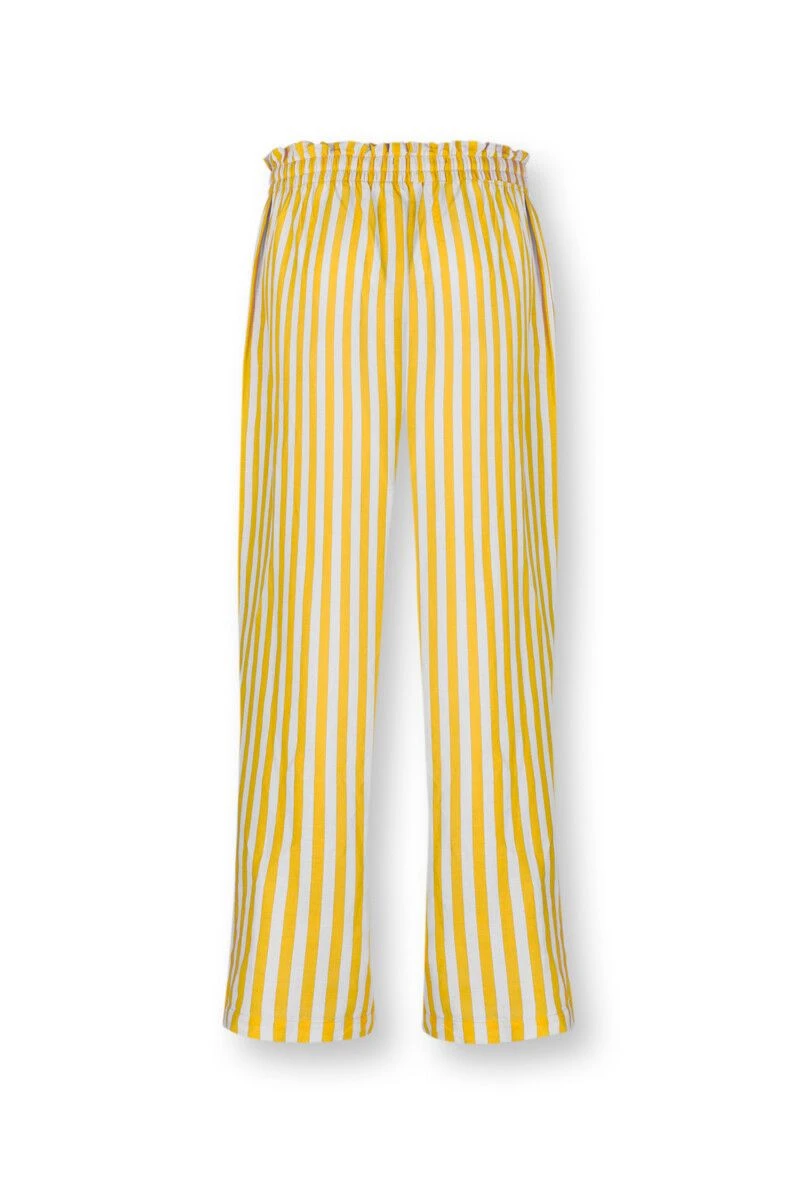 Trousers Long Sumo Stripe Yellow 8 Trousers Long Sumo Stripe Yellow - Image 6