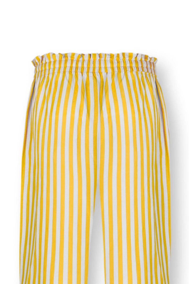 Trousers Long Sumo Stripe Yellow 10 Trousers Long Sumo Stripe Yellow - Image 8