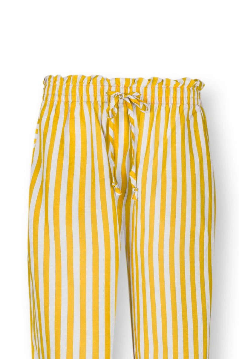 Trousers Long Sumo Stripe Yellow 6 Trousers Long Sumo Stripe Yellow - Image 4
