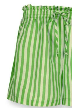 Shorts Sumo Stripe Green -Pip studio 51.501.301 306fs dt