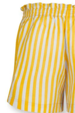 Trousers Short Sumo Stripe Yellow -Pip studio 51.501.307 312bs dt