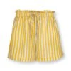 Trousers Short Sumo Stripe Yellow -Pip studio 51.501.307 312fs