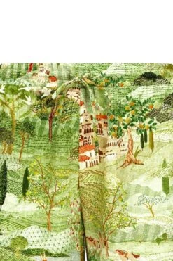 Shorts Toscana Green -Pip studio 51.501.379 384 01 1 dt