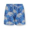 Shorts Flora Firenze Cobalt Blue 2 Shorts Flora Firenze Cobalt Blue -Pip studio 51.501.415 420 01