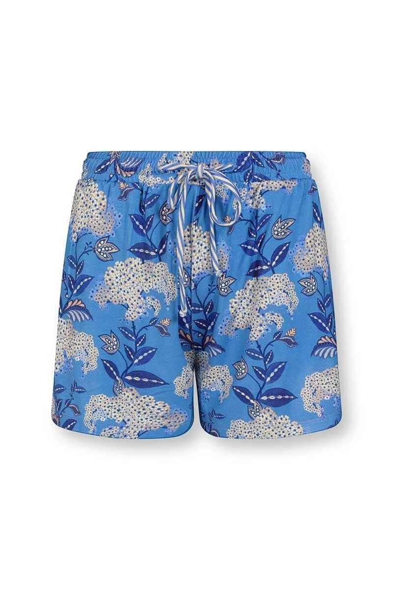 Shorts Flora Firenze Cobalt Blue 3 Shorts Flora Firenze Cobalt Blue