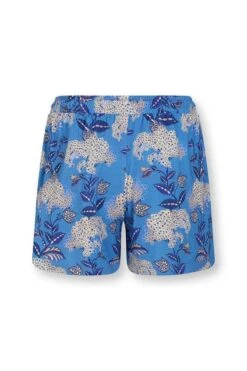 Shorts Flora Firenze Cobalt Blue 10 Shorts Flora Firenze Cobalt Blue -Pip studio 51.501.415 420 02