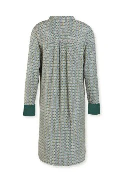 Nightdress Star Flower Blue -Pip studio 51.503.185 190 daaltje night dress star flower blue bs 2