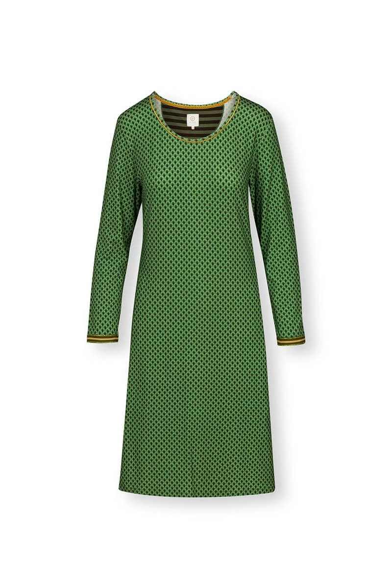 Nightdress Suki Dark Green 3 Nightdress Suki Dark Green