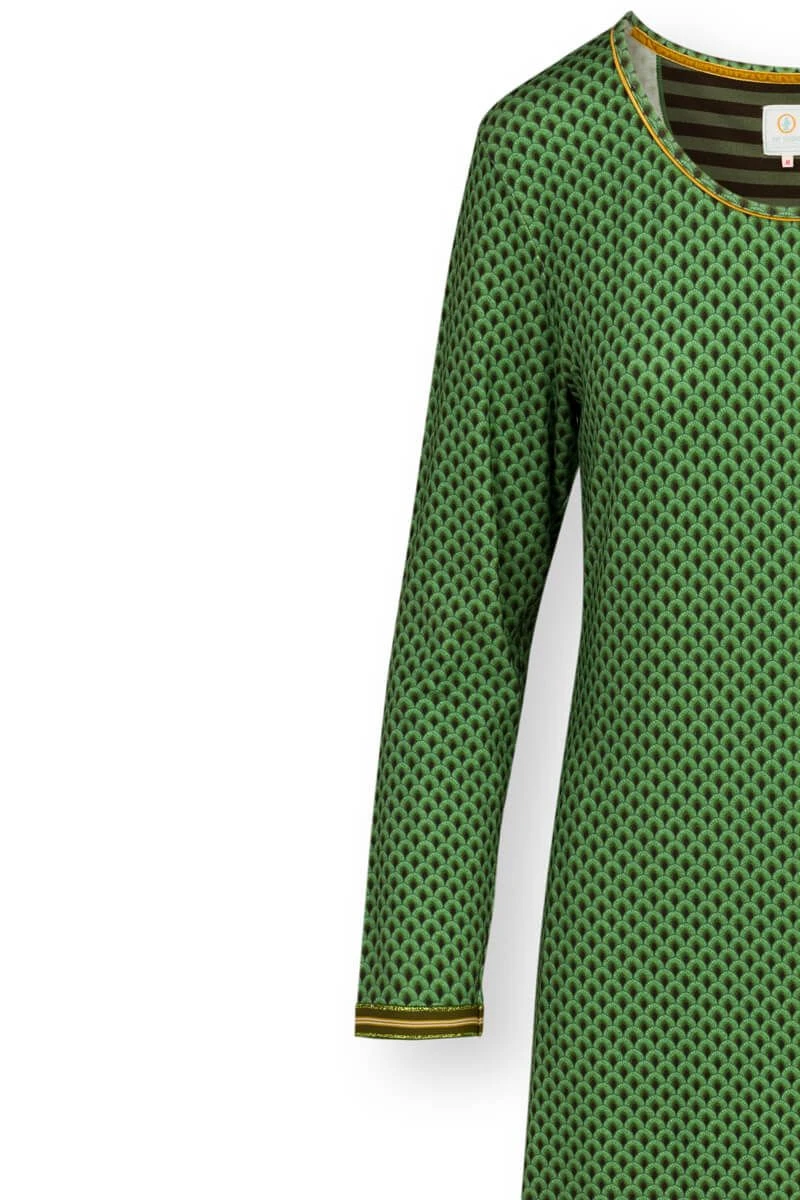 Nightdress Suki Dark Green 5 Nightdress Suki Dark Green - Image 3