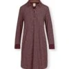 Nightdress Leafy Dots Terra Red -Pip studio 51.503.323 328 1 1