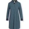 Nightdress Leafy Dots Blue 1 Nightdress Leafy Dots Blue -Pip studio 51.503.329 334 1 1