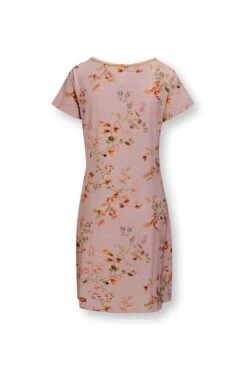 Nightdress Short Sleeve Kawai Flower Light Pink -Pip studio 51.504.163 168 02