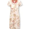 Nightdress Short Sleeve Isola White -Pip studio 51.504.187 192 01