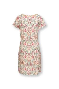 Nightdress Short Sleeve Primavera White -Pip studio 51.504.205 210 02