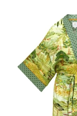 Kimono Toscana Green 15 Kimono Toscana Green -Pip studio 51.510.452 457 01 1 dt
