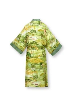 Kimono Toscana Green 18 Kimono Toscana Green -Pip studio 51.510.452 457 02
