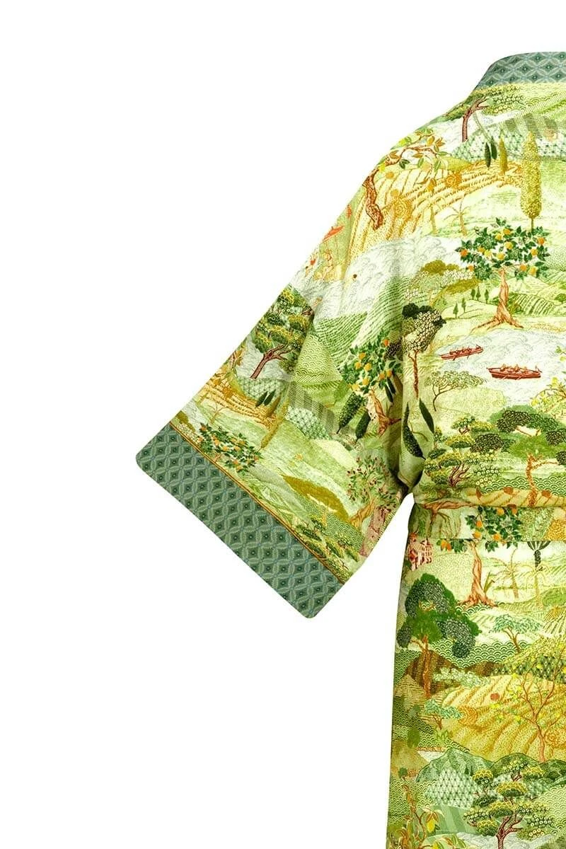 Kimono Toscana Green 12 Kimono Toscana Green - Image 10