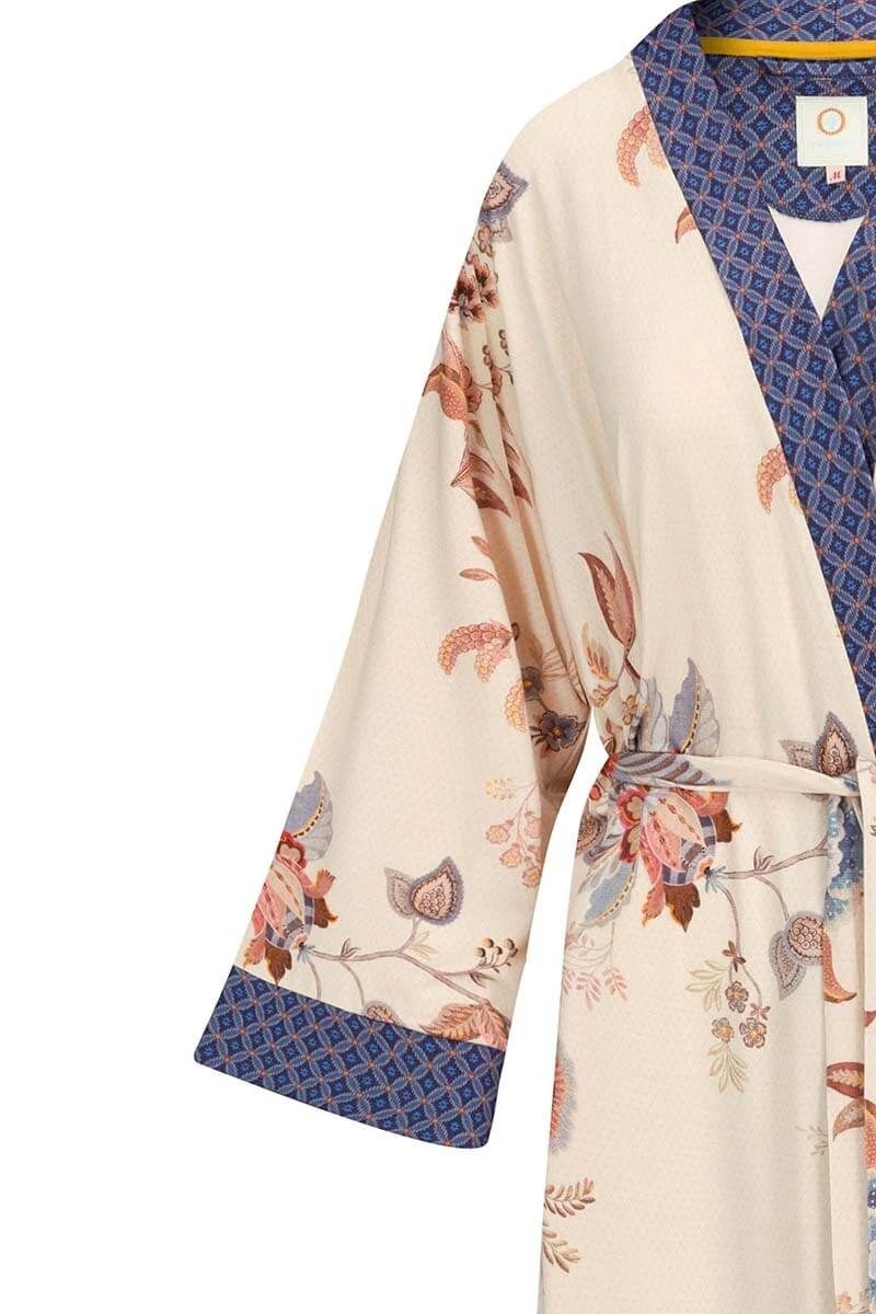 Kimono Cece Fiore White 8 Kimono Cece Fiore White - Image 6