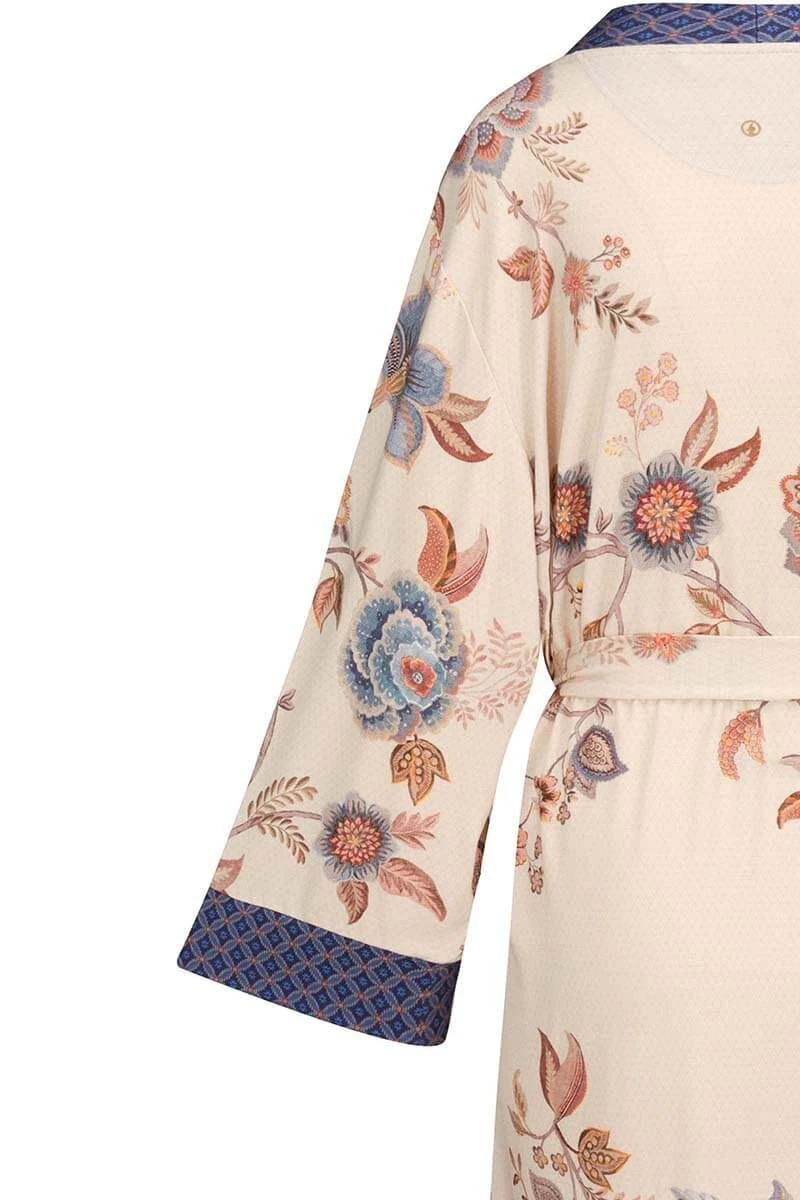 Kimono Cece Fiore White 15 Kimono Cece Fiore White - Image 13