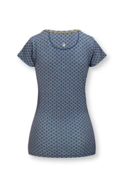 Top Short Sleeve Tegola Blue -Pip studio 51.512.355 360 02