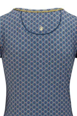Top Short Sleeve Tegola Blue -Pip studio 51.512.355 360 02 dt