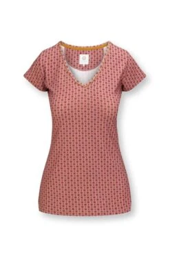 Top Short Sleeve Tegola Pink