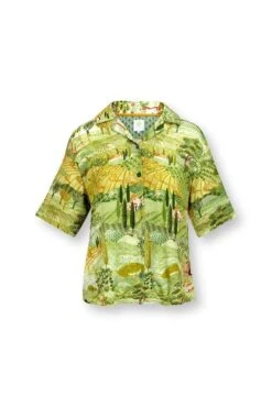 Top Short Sleeve Toscana Green -Pip studio 51.512.379 384 01