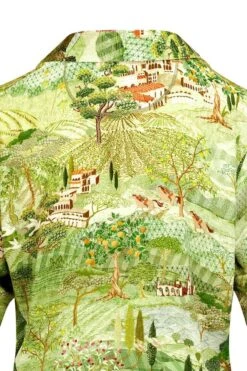 Top Short Sleeve Toscana Green -Pip studio 51.512.379 384 02 dt