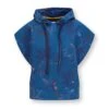 Hoodie Short Sleeve Isola Blue -Pip studio 51.512.385 390 01