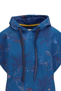 Hoodie Short Sleeve Isola Blue 11 Hoodie Short Sleeve Isola Blue -Pip studio 51.512.385 390 01 dt