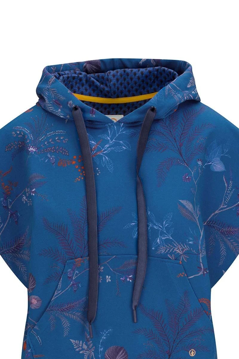 Hoodie Short Sleeve Isola Blue 5 Hoodie Short Sleeve Isola Blue - Image 3