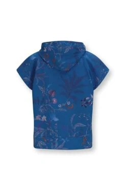 Hoodie Short Sleeve Isola Blue 13 Hoodie Short Sleeve Isola Blue -Pip studio 51.512.385 390 02