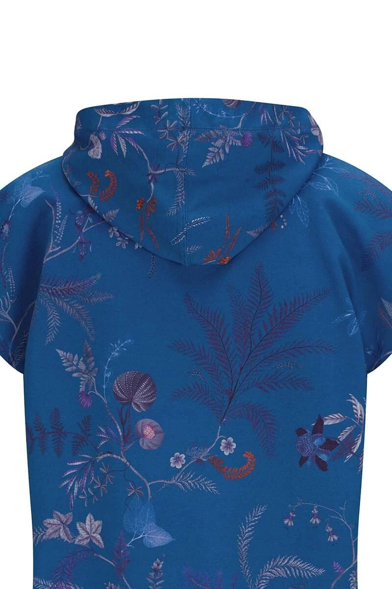 Hoodie Short Sleeve Isola Blue 9 Hoodie Short Sleeve Isola Blue - Image 7