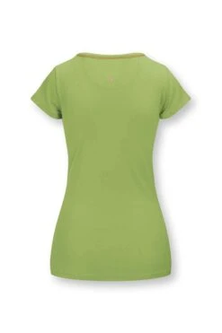 Top Short Sleeve Solid Light Green -Pip studio 51.512.409 414 02