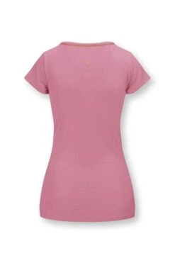 Top Short Sleeve Solid Pink -Pip studio 51.512.415 420 02