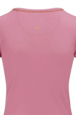 Top Short Sleeve Solid Pink -Pip studio 51.512.415 420 02 dt