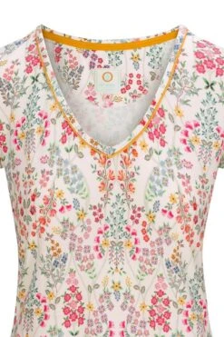 Top Short Sleeve Primavera White -Pip studio 51.512.427 432 01 dt