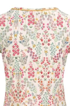 Top Short Sleeve Primavera White -Pip studio 51.512.427 432 02 dt