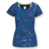 Top Short Sleeve Isola Blue 1 Top Short Sleeve Isola Blue -Pip studio 51.512.433 438 01