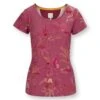 Top Short Sleeve Isola Pink 1 Top Short Sleeve Isola Pink -Pip studio 51.512.439 444 01