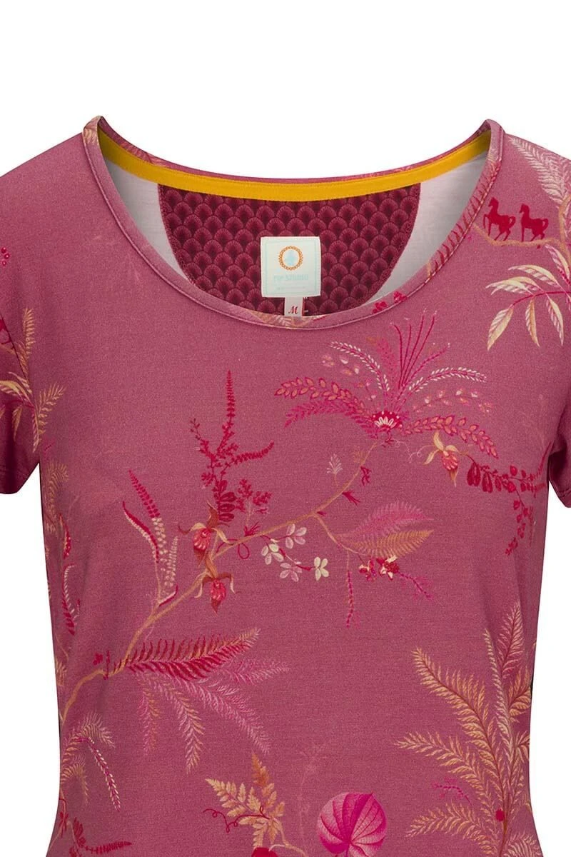 Top Short Sleeve Isola Pink 6 Top Short Sleeve Isola Pink - Image 4