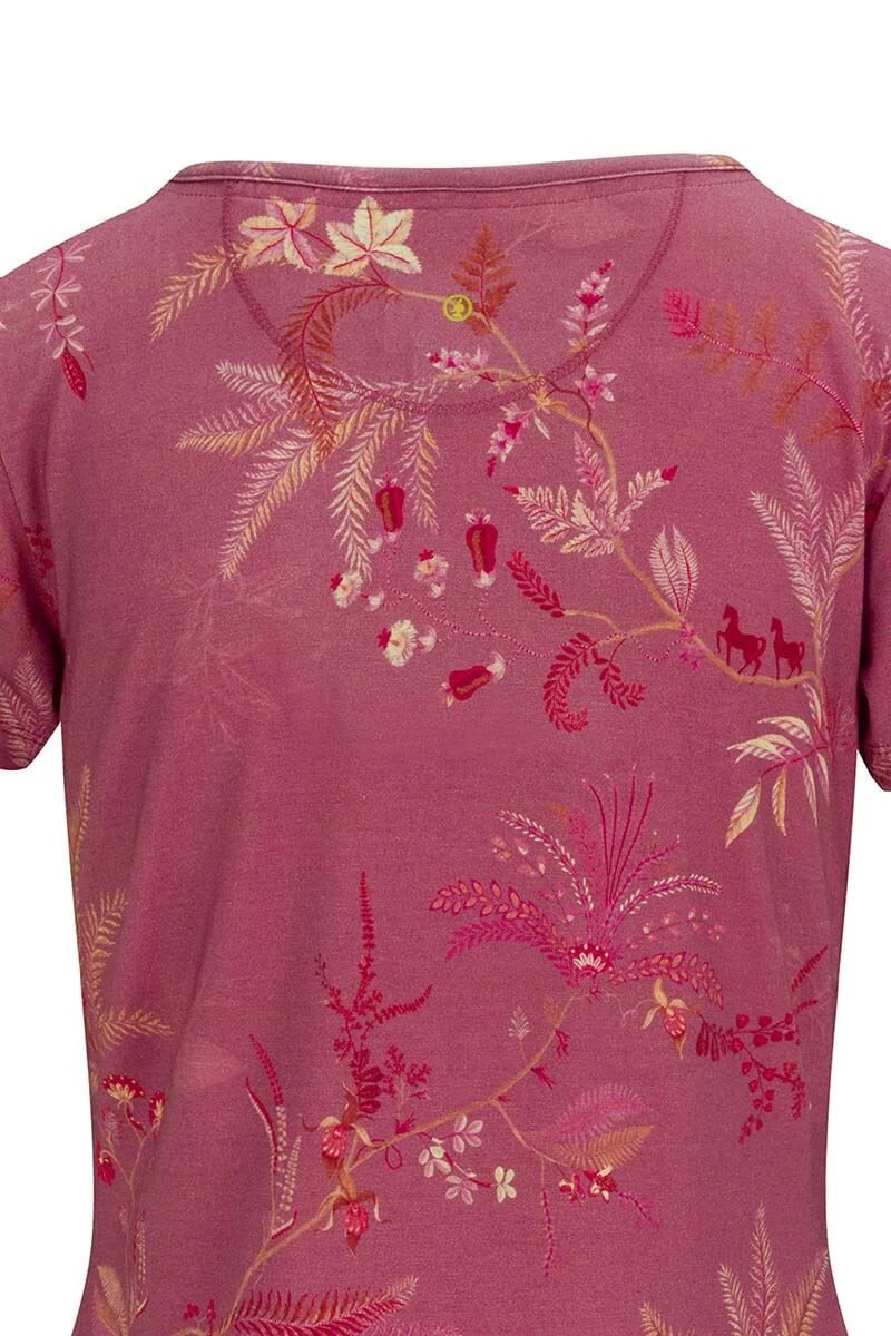 Top Short Sleeve Isola Pink 11 Top Short Sleeve Isola Pink - Image 9