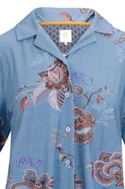 Top Short Sleeve Cece Fiore Blue -Pip studio 51.512.457 462 01 dt