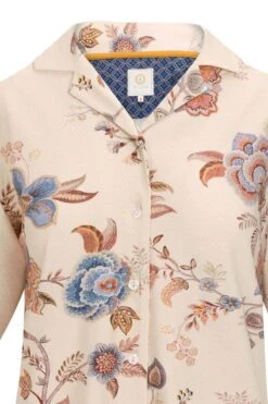 Top Short Sleeve Cece Fiore White -Pip studio 51.512.463 468 01 dt