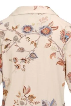 Top Short Sleeve Cece Fiore White -Pip studio 51.512.463 468 02 dt