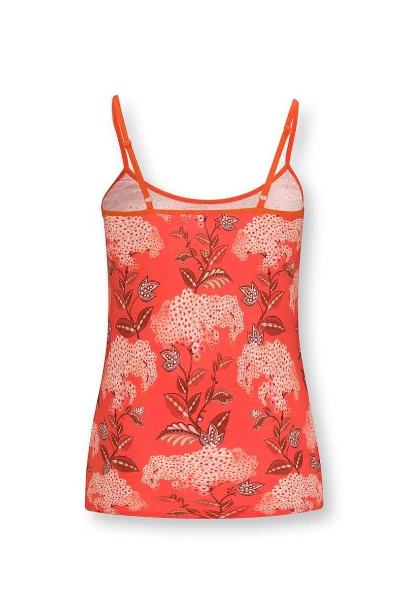 Top Sleeveless Flora Firenze Coral 9 Top Sleeveless Flora Firenze Coral - Image 7