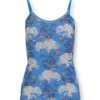 Top Sleeveless Flora Firenze Cobalt Blue -Pip studio 51.513.133 138 01