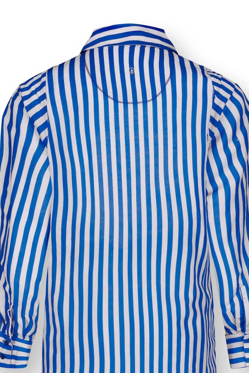 Tunic Sumo Stripe Blue 10 Tunic Sumo Stripe Blue - Image 8