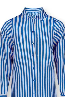 Tunic Sumo Stripe Blue 14 Tunic Sumo Stripe Blue -Pip studio 51.517.073 078fs dt